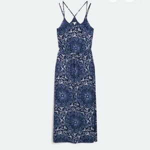 Nine Britton Navy and White Floral Dress
